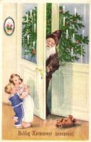 &#039;Boldog Karácsonyi ünnepeket!&#039; / Christmas, children