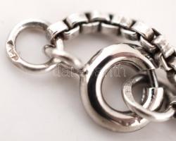 Ezüst venezianer nyaklánc, Ag., 4,7gr.,jelzett, 41cm /Venezianer Silver necklace, Ag. 4,7gr., marked...