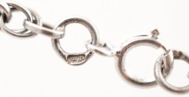 Ezüst wales nyaklánc, Ag., 9,8gr.,jelzett, 62cm/ Welsh Silver necklace, Ag. 9,8gr., marked, 62cm