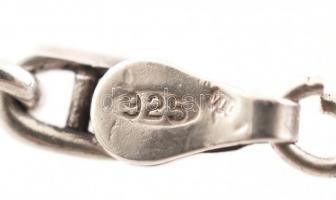 Ezüst anker nyaklánc, Ag., 11,2gr.,jelzett, 51cm/Silver anchor necklace, Ag. 11,2gr., marked, 51cm