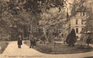 Karlovy Vary, Karlsbad; Cafe Freundschaftssaal (EK)