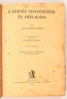 enesei Dorner Béla: A sertés tenyésztése és hízlalása. Bp., 1925, Athenaeum, 568 l. Korabeli vászonkötésben. A kötet gerince sérült, szakadozott.