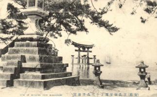 Itsukushima, Miyajima; from Mikasahama