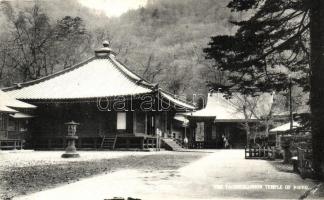 Nikko, Tachikikannon temple