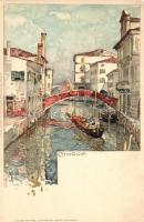 Chioggia, Cartolina Postale Artistische di Velten No. 541. litho s: M. Wielandt