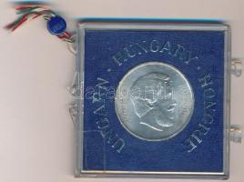 1946. 5Ft Ag "vastag Kossuth" sérült, plombált MNB plasztiktokban T:2 Adamo F8