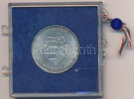 1946. 5Ft Ag "vastag Kossuth" sérült, plombált MNB plasztiktokban T:2
Adamo F8