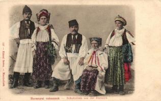 Baranyai sokacok / Hungarian folklore from Baranya (EK)