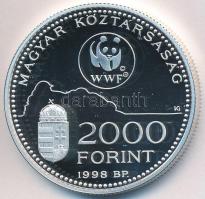 1998. 2000Ft Ag "WWF - Óvd a természetet" T:PP
Adamo EM154