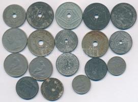 Belgium 1904-1949. 18db-os fémpénz tétel T:vegyes
Belgium 1904-1949. 18pcs of coins C:mixed