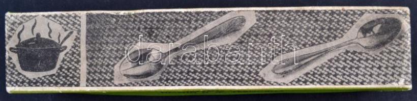 Higanyos hőmérő,3db, 0-100°C, 50-76°°C, 125-150°C, 21cm