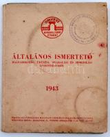 1943 Általános ismertető Magyarország üdülési, nyaralási és sportolási lehetőségeiről. Sok térképpel...