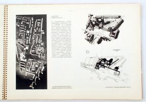 1970 Óbuda intézményközpont tanulmányterv, pp.:51, 30x42cm
