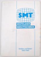 1992-92 Strassen und Reisen német autóatlasz, pp.:144, 29x21cm