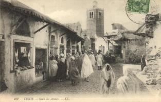 Tunis, Souk des Armes, folklore