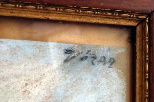 Zórád jelzéssel: Sopron. Pasztell, papír, üvegezett keretben, 22×17 cm