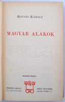 Eötvös Károly: Magyar Alakok. (Eötvös Károly Munkái V.) Bp., 1901, Révai Testvérek. Kiadói, szecessz...