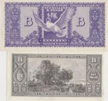 1946. 10.000BP + 100.000BP + 1.000.000BP + 10.000.000BP T:I-,II