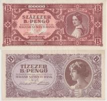 1946. 10.000BP + 100.000BP + 1.000.000BP + 10.000.000BP T:I-,II