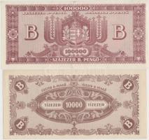 1946. 10.000BP + 100.000BP + 1.000.000BP + 10.000.000BP T:I-,II