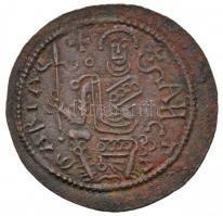 1172-1196. Rézpénz Cu &quot;III. Béla&quot; (3,26g) T:2,2-  Huszár 72., Unger I.: 114.