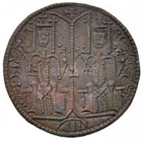 1172-1196. Rézpénz Cu "III. Béla" (3,26g) T:2,2- 
Huszár 72., Unger I.: 114