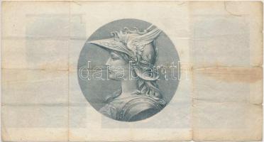 Franciaország DN Bankjegy fázisnyomata T:III-
France ND Progress proof of a banknote C:VG