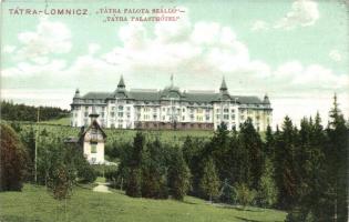 Tátralomnic, Tátra Palota Szálló / hotel, Feitzinger Ede No. 995