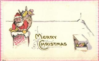 &#039;Merry Christmas&#039;, greeting card (EK)