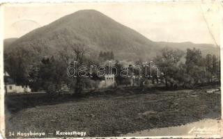 Nagybánya, Baia Mare; Kereszthegy / mountain (EB)