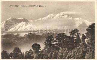 Darjeeling, Himalayan Range