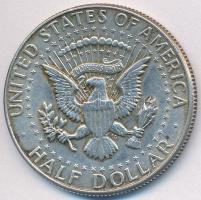 Amerikai Egyesült Államok 1964. 1/2$ Ag "Kennedy" T:2 
USA 1964. 1/2 Dollar Ag "Kenn...