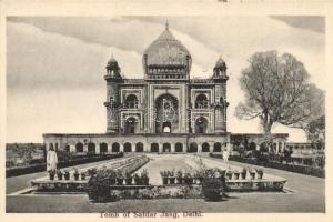 Delhi, Tomb of Safdar Jang