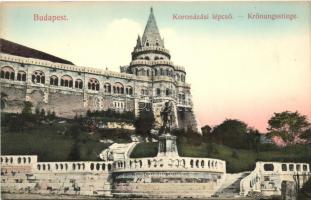 Budapest I. Koronázási lépcső