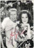 Záray-Vámosi dedikált fotó