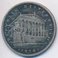 Ausztria 1926. 1Sch Ag T:2,2- patina 
Austria 1926. 1 Schilling Ag C:XF,VF patina