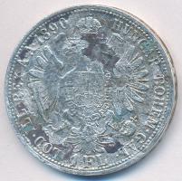 Ausztria 1890. 1Fl Ag "Ferenc József" T:2-,3 patina
Austria 1890. 1 Florin Ag "Franz...