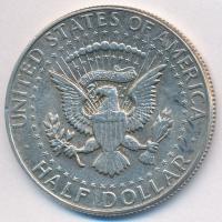 Amerikai Egyesült Államok 1964. 1/2$ Ag "Kennedy" T:2 
USA 1964. 1/2 Dollar Ag "Kenn...