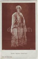 Esterhazy Ágnes grófnő fotólap