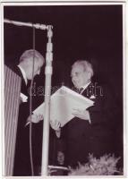 Kármán Tódor kitüntetése a zürichi egyetemen