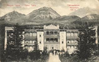 Tátraszéplak, Magas-Tátra; Szanatórium / sanatorium (EK)