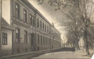 Szatmárnémeti, Satu Mare; Kinizsi iskola / school, photo (EM)