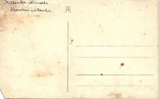 Szatmárnémeti, Satu Mare; Kinizsi iskola / school, photo (EM)