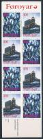 Templomok bélyegfüzet, Churches stamp-booklet