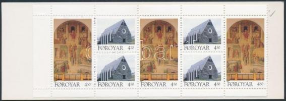 1996 Keresztény egyház bélyegfüzet MH 12 (Mi 308-309)