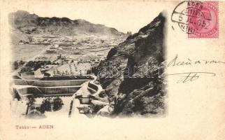 Aden, Tanks (small tear)