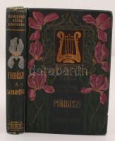 Remekírók Képes Könyvtára: Firdúszi: A Sáhnáméból Magyar művészek rajzaival. Bp., 1901, Lampel R. (Wodianer F. és Fiai). Leszik-féle liliomos egészvászon kötésben.