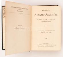 Remekírók Képes Könyvtára: Firdúszi: A Sáhnáméból Magyar művészek rajzaival. Bp., 1901, Lampel R. (W...