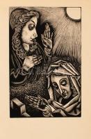 Jánosi József S.J.: A Mária tisztelet dogmatikája és lélektana - Molnár C. Pál huszonkét fametszetév...