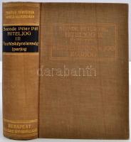 Szende Péter Pál: Magyar hiteljog. I-III. kötet. Bp. 1929-1930. Grill. 792+ 677+877 l. Magyar törvények Grill-féle kiadása. Aranyozott kiadói egészvászon-kötésben. Erős kötésű, szép példányok.